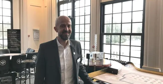 photo  emmanuel boisgontier est le directeur général du casino de bagnoles-de-l’orne et de l’hôtel du béryl, tous deux appartenant au groupe joa.  &copy;  ouest-france 