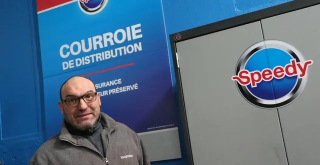 photo  albano guerra a rejoint le réseau speedy france avec le but de donner un nouvel élan à son garage, l’ancienne carrosserie tessier à sablé-sur-sarthe.  &copy;  ouest-france 