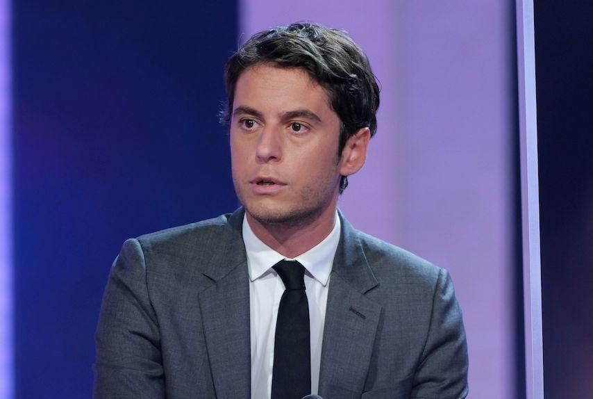 Gabriel Attal va jouer son propre rôle dans une série pour France Télévisions Tours maville com