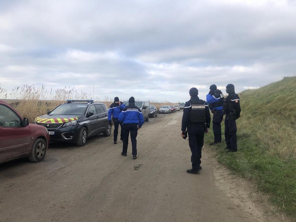 Chasseur disparu entre la Manche et le Calvados les recherches