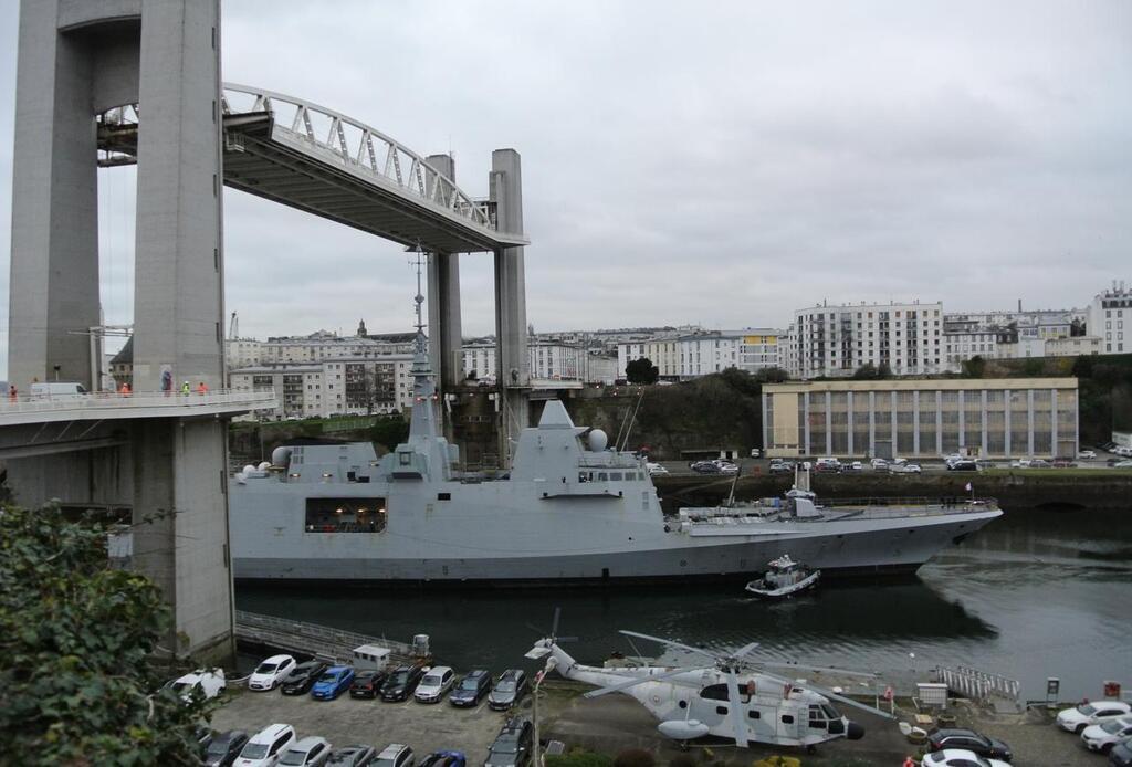 Brest. Le pont de Recouvrance s’est levé ce matin voici pourquoi