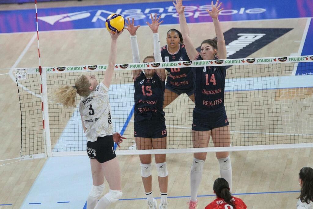 Volley-ball. Ligue AF : Les Neptunes Doivent Maintenir Le Cap à Cannes ...