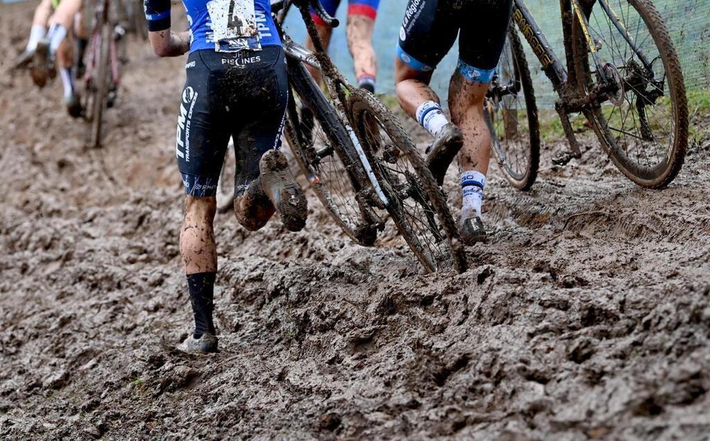 Championnats de cyclocross des navettes entre Camors et Pluvigner