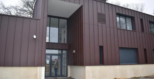 photo  le nouvel internat sera inauguré en mai.  &copy;  le maine libre 