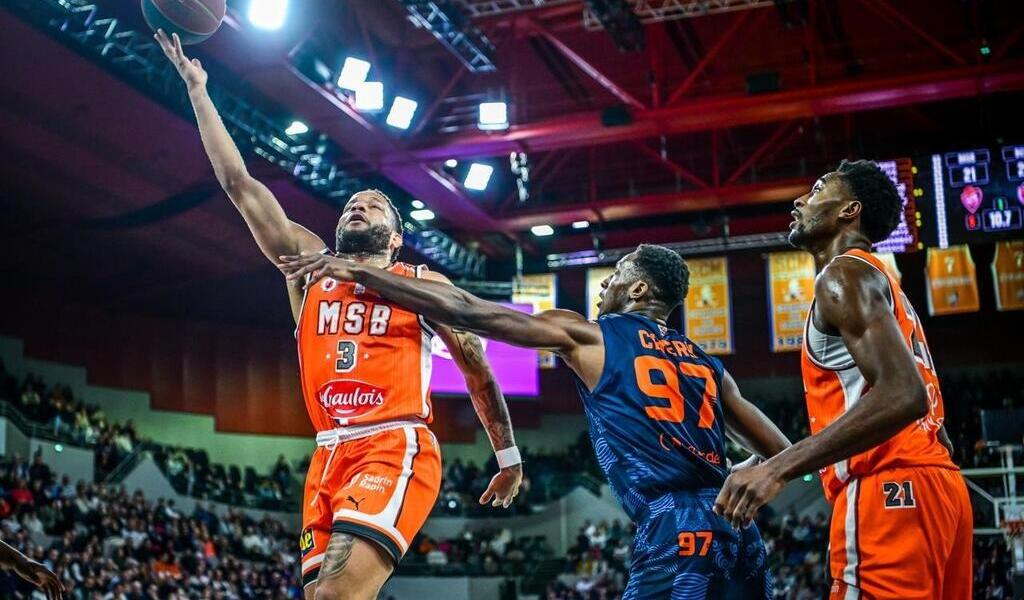 Basket. Betclic Élite : Le MSB Retrouve Des Couleurs à Domicile Face à ...