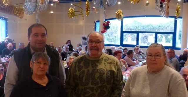 photo  martine collet, nicolas beaumont, william sené, marie-josé kreuter.  &copy;  le maine libre 