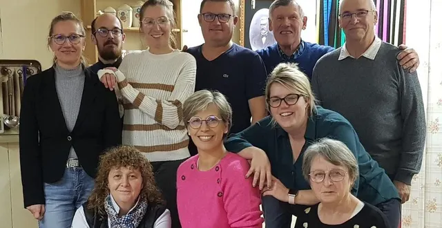 photo  les comédiens de la troupe « les tréteaux de malestable » sont impatients de lever le rideau leur nouvelle pièce de théâtre, samedi et dimanche 20 et 21 janvier 2024.  &copy;  le maine libre 