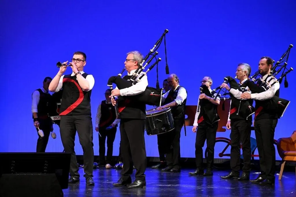 Le Bagad de SaintNazaire se prépare à souffler ses 70 bougies Saint