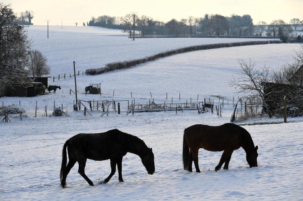 Vers un retour de la neige et du verglas en Normandie cette semaine