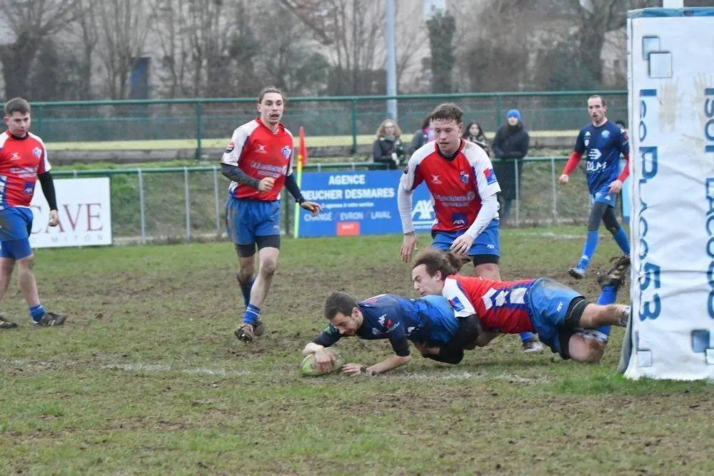 Rugby. Les clubs mayennais tous victorieux pour lancer 2024 . Sport