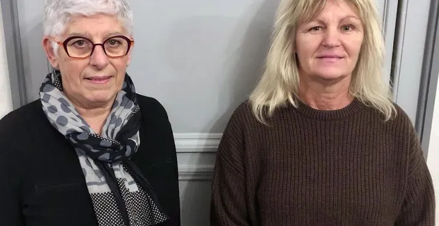 photo  chantal guérin et catherine boyère sont les deux agentes recenseuses.  &copy;  ouest-france 