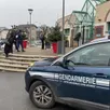 photo les élèves et l’ensemble du personnel ont été évacués vers le gymnase georges-mention, ce lundi 15 janvier 2024, à sablé-sur-sarthe.