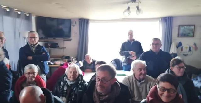 photo  un peu plus de trente membres de l’as présents à l’assemblée générale.  &copy;  ouest-france 
