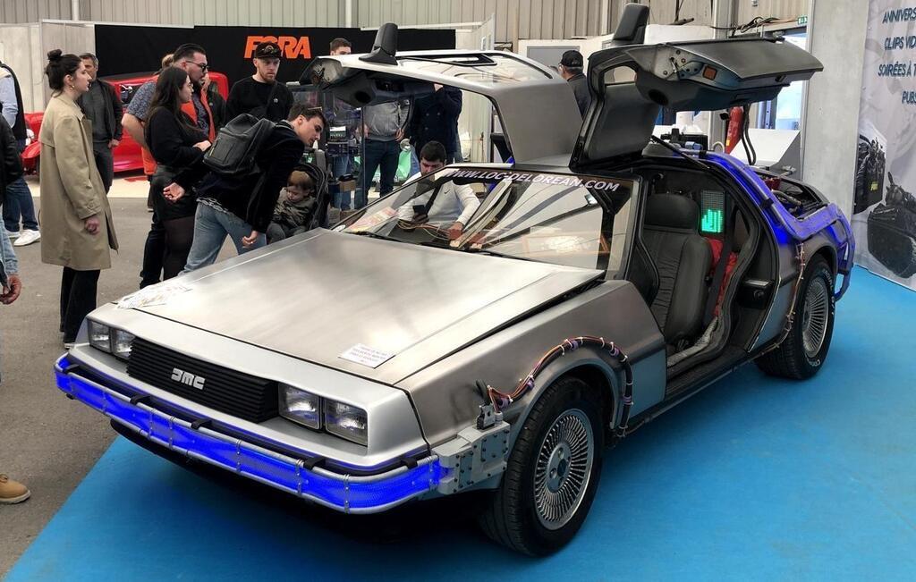 La DeLorean de Retour vers le futur est disponible en