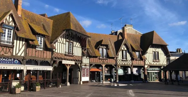 photo  l’architecte georges madeline a dessiné les plans du marché de deauville. il est décédé, en 1924.  &copy;  ouest-france 