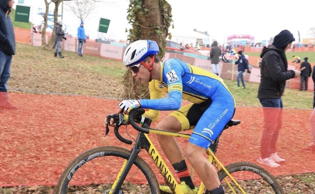 Cyclocross. Le Vendéen Lucas Bulteau conclut sa saison de belle