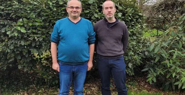 photo  avec laura desnoe (absente sur la photo), guillaume hamel et jérémy jouin donnent rendez-vous jeudi 18 janvier à 20 h 30.  &copy;  le maine libre 