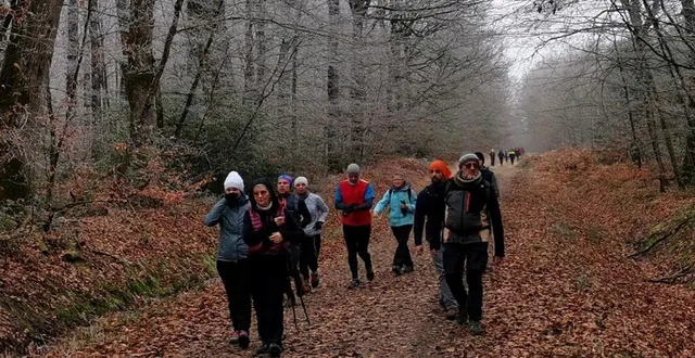 photo  cette seconde édition de la givrée de bercé a bien porté son nom.  &copy;  ouest-france 