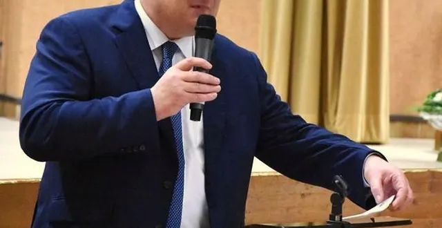 photo  les vœux de gérard galpin : « seuls, nous ne pouvons rien, mais ensemble, nous pouvons beaucoup ».  &copy;  le maine libre 