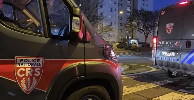 photo  des policiers de la crs 82 ont été mobilisés ce mardi 16 janvier 2024, dans le quartier des glonnières, au mans (sarthe) (photo d’illustration).  &copy;  archives ouest france 