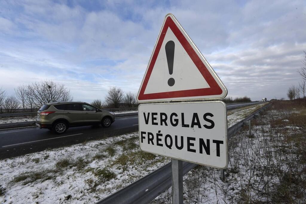 Des pluies verglaçantes attendues partout en Sarthe ce soir et dans la