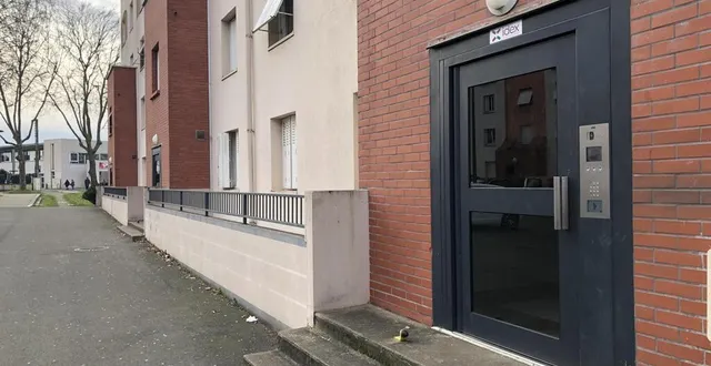 photo  dans le cadre du démantèlement d’un trafic de crack, des perquisitions ont été menées dans des appartements situés dans cet immeuble du 10, rue van gogh, dans le quartier des glonnières, au mans (sarthe).  &copy;  ouest-france 