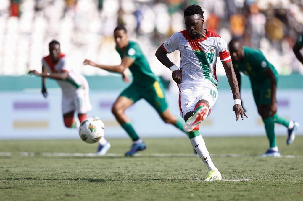 CAN. Le Burkina Faso Bat La Mauritanie In Extremis . Sport - Cholet ...