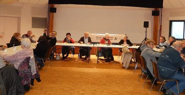 photo  l’assemblée générale a réuni plus de 30 personnes.  &copy;  amicale 