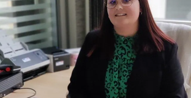 photo  inès hérault.  &copy;  le maine libre 