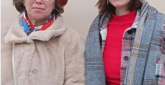 photo  isabelle pottier et cécilia moriceau vont recenser la population.  &copy;  ouest-france 