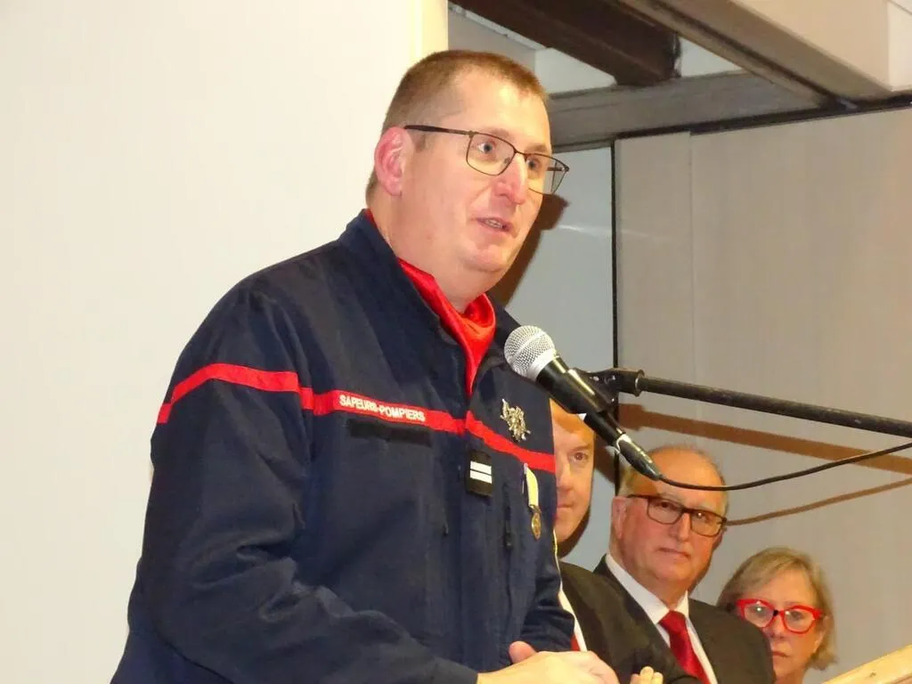 Le centre de secours de PleudihensurRance a fêté la SainteBarbe