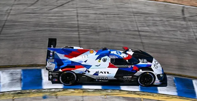 photo  bmw a dévoilé ses pilotes en wec pour la saison 2024.  &copy;  franck dubray / ouest france 