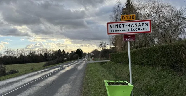 photo  la commune de vingt-hanaps est privée d’internet et de téléphone fixe.  &copy;  ouest-france 