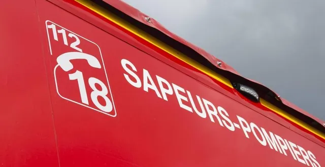 photo  les pompiers de précigné et sablé-sur-sarthe sont intervenus mercredi 17 janvier 2024, pour porter secours à un motard victime d’une lourde chute. photo d’illustration.  &copy;  david ademas / archives ouest-france 