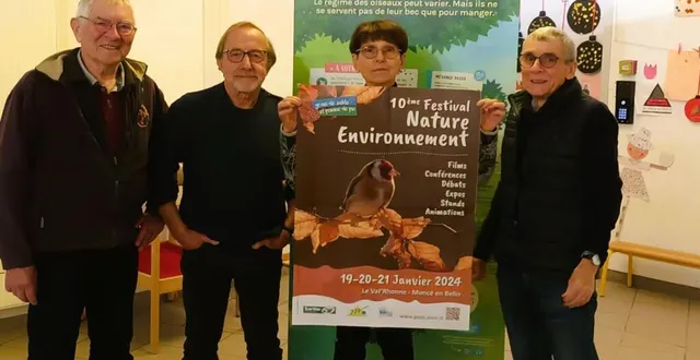 photo  le 10e festival nature environnement, organisé par l’association grain de sable et pomme de pin, se déroulera de vendredi à dimanche au centre socioculturel le val’rhonne.  &copy;  ouest-france 