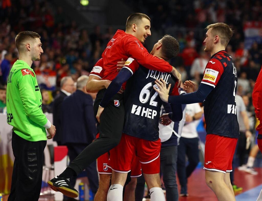 Euro 2024 De Handball Que Vaut La Croatie Prochain Adversaire De L   P33763409D6117937G 