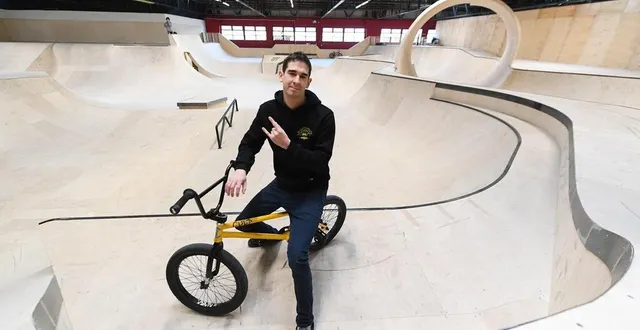 photo  angers, le 20 janvier 2022. valentin palun, alias vodk, avait inauguré la unicorn house il y a deux ans.  &copy;  archives co – josselin clair 