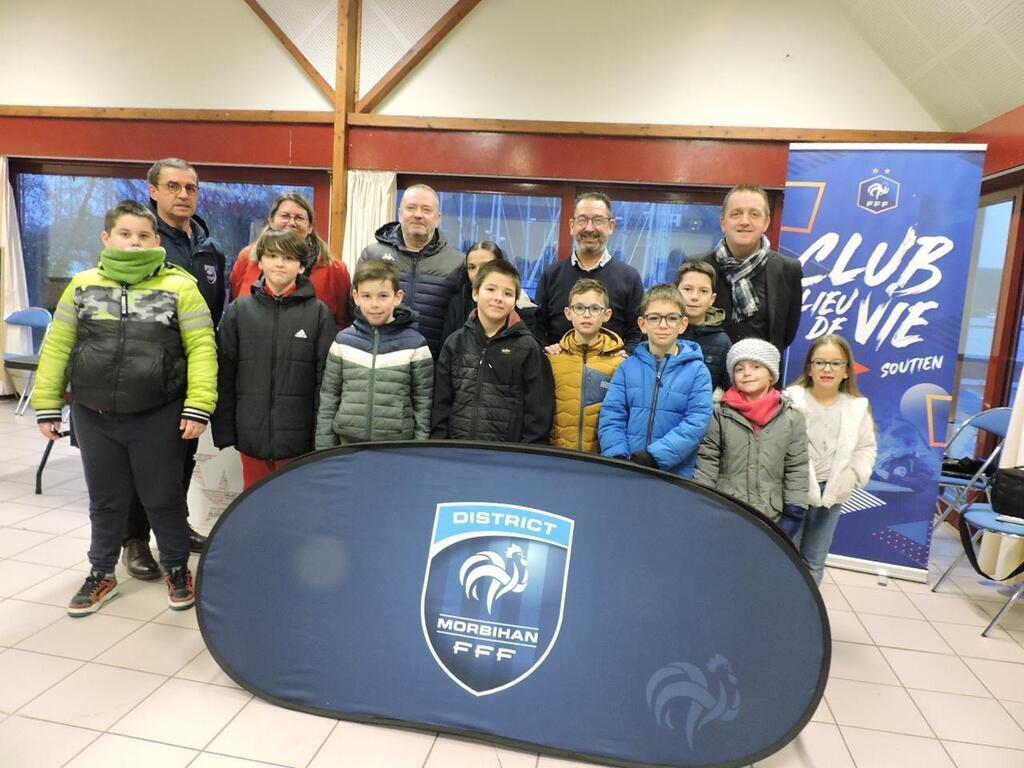 La Roche Bernard. Le FC Basse Vilaine a obtenu le label jeunes