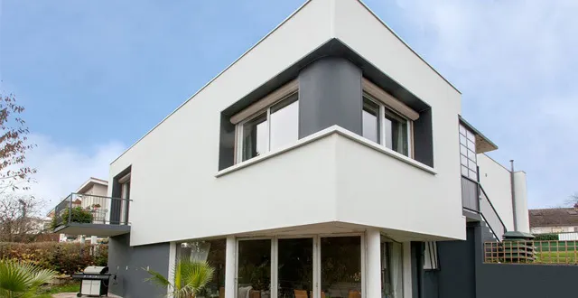 photo la référence pour les travaux d'isolation extérieure dans la sarthe &copy; uniso