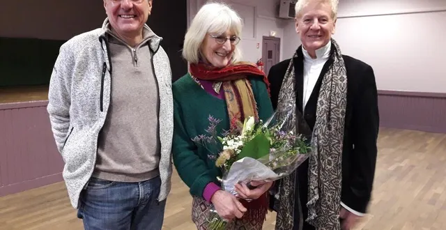 photo  de gauche à droite : alain letondeur, le nouveau président ; mireille thiesse, la seconde présidente ; jean-pierre manesse-dupont, premier président cofondateur de l’association en 2016.  &copy;  ouest-france 