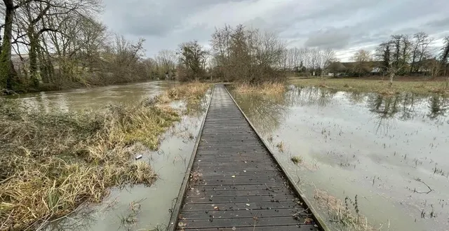 photo  le site de la fuie des vignes fait partie des espaces verts fermés par la mairie d’alençon (orne), jeudi 18 janvier 2024 (photo d’illustration).  &copy;  archive ouest-france 