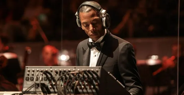 photo  jeff mills, l’encyclopédie vivante de la musique électronique, est l’une des têtes d’affiche de cette 3e édition. concert le 26 janvier 2024.  &copy;  archives ouest-france 