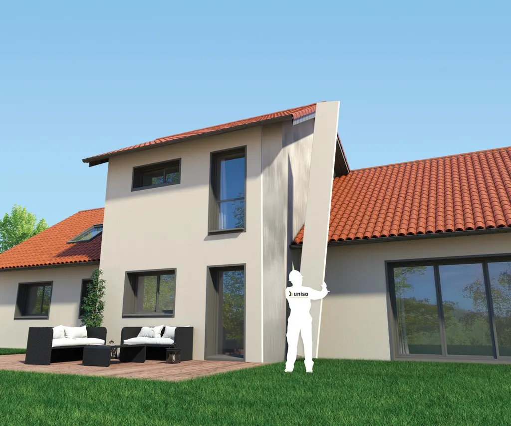 Repenser l'esthétisme de sa façade avec Uniso I Uniso