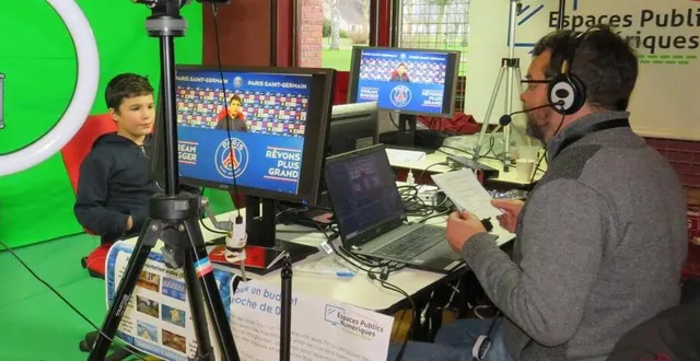 photo  le jeu « ea sports fc 24 » (anciennement fifa) sera représenté.  &copy;  ouest-france 