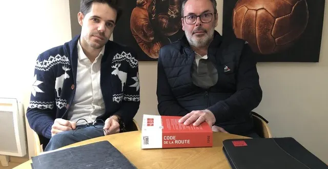 photo  pour me nicolas calderero (à gauche), la situation de son client est juste incroyable.  &copy;  photo le maine libre 