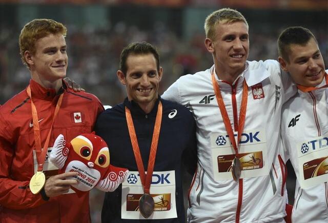 Qui était Shawn Barber, le champion du monde de la perche mort à 29 ans ...