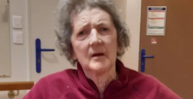 photo  madeleine perrotin, la doyenne de coulmer.  &copy;  ouest-france 