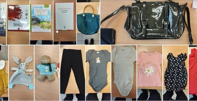 photo  les gendarmes de la communauté de brigades de moncé-en-belin ont retrouvé une centaine d’objets volés par un habitant de changé qui se servait dans les boîtes aux lettres.  &copy;  gendarmerie de la sarthe 