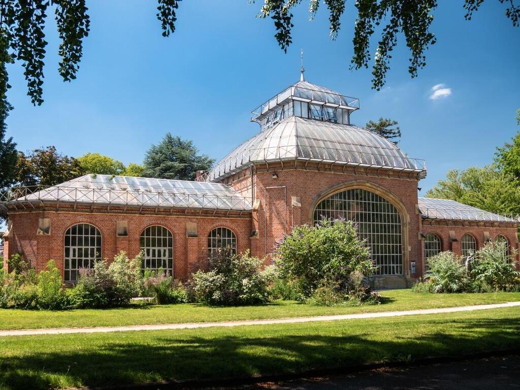 Connaissez-vous le Jardin botanique de Metz, ses serres centenaires et