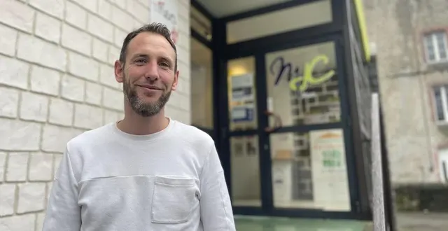 photo  geoffrey lecoq, 35 ans, est le nouveau directeur de la mjc de flers, dans l’orne.  &copy;  ouest-france 